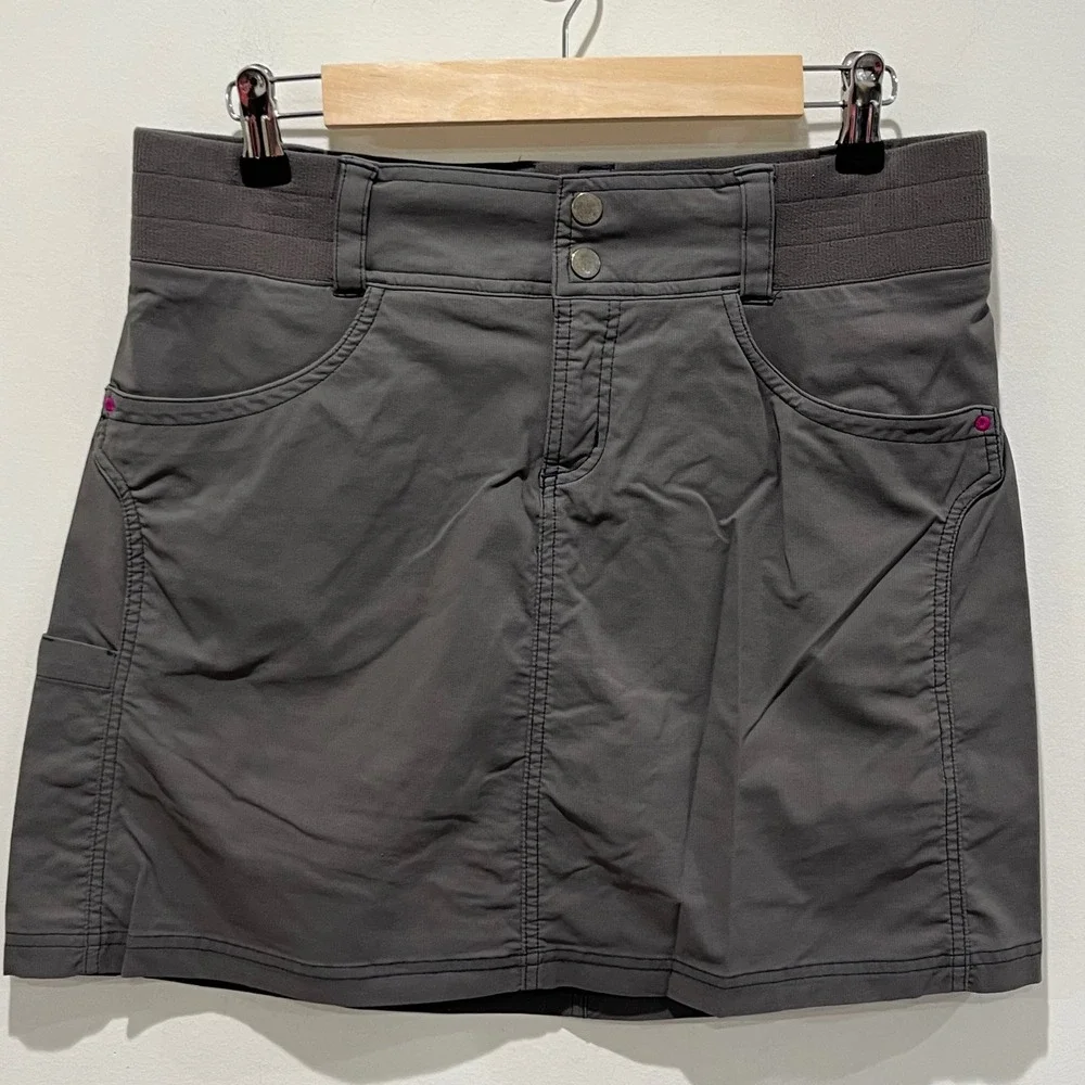 Title Nine Skort Athletic Skort Women 10 Lot of 3 Hiking Outdoor Gorp Athleisure - Picture 8 of 14